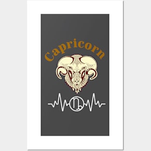 Capricorn Posters and Art